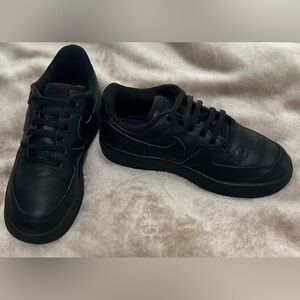 Nike Air Force Ones Kids size 2.5Y